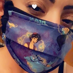 facemask with filters